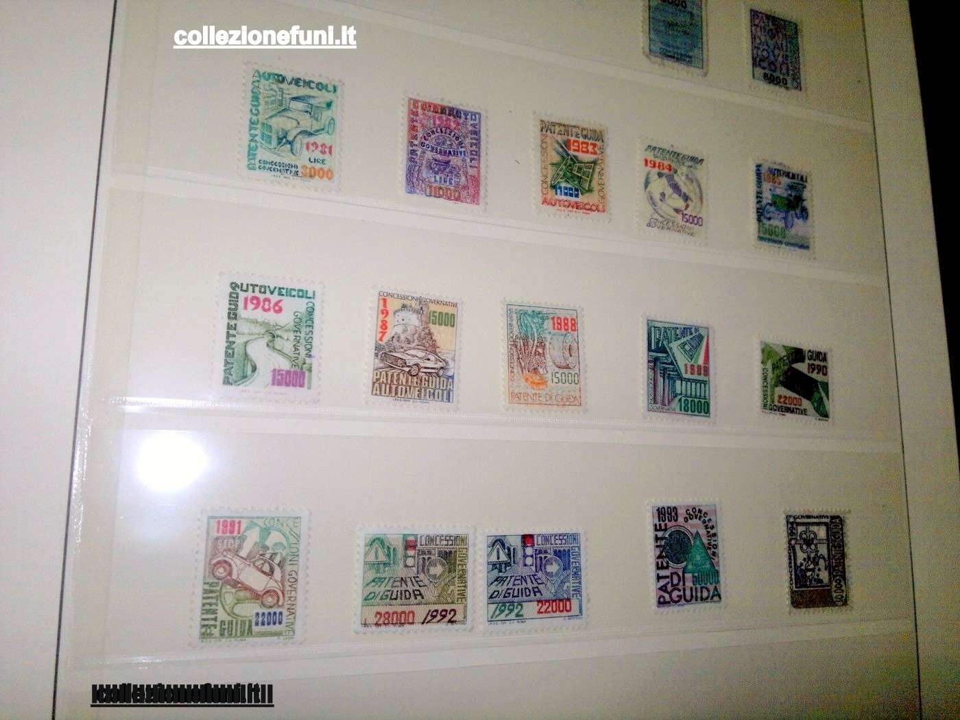 Filatelia francobolli vari (10)